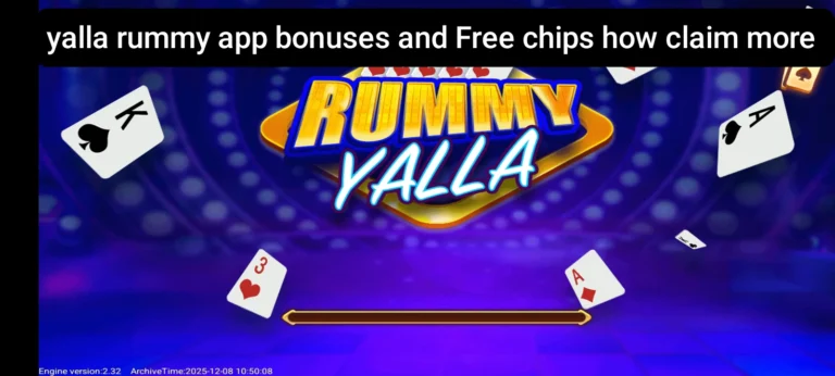 How Claim Bonuses in Yalla Rummy