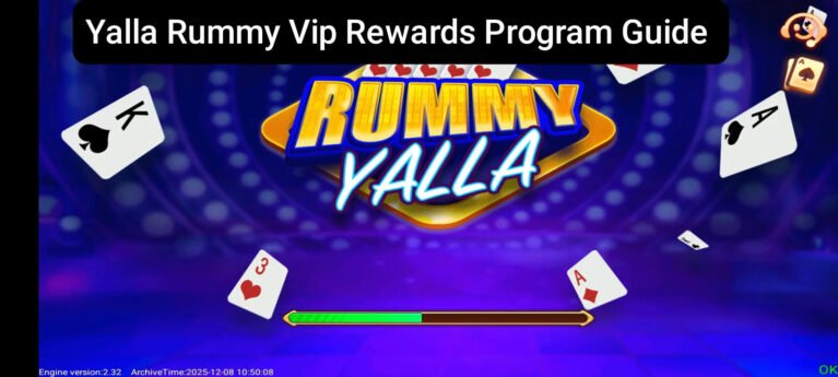 Yalla Rummy VIP Rewards