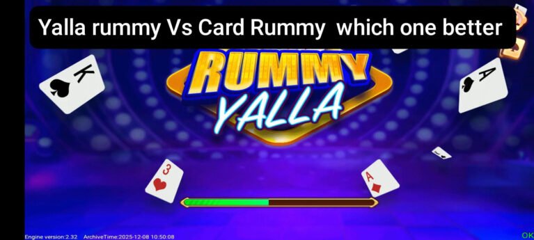 Yalla Rummy Vs Card Rummy