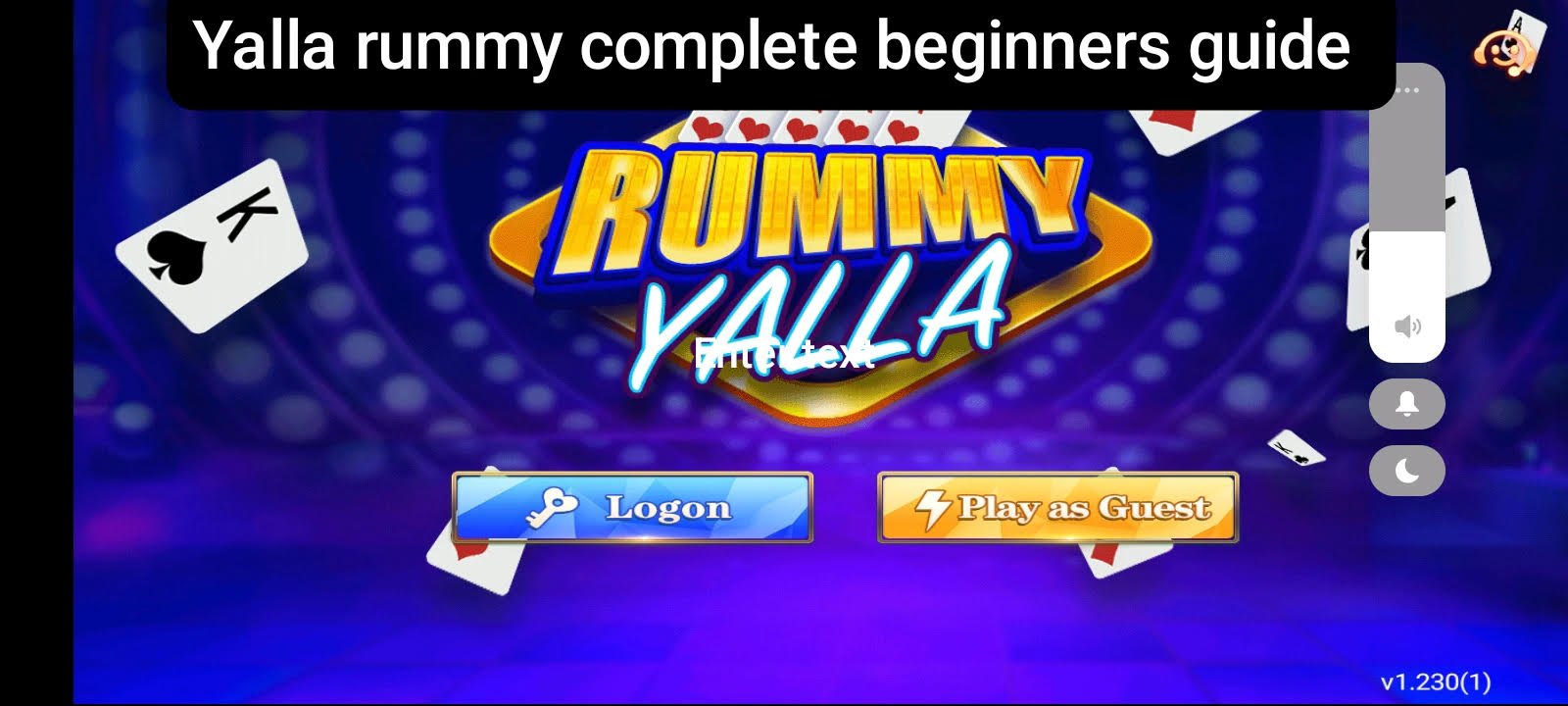 Yalla Rummy Complete Beginners Guide