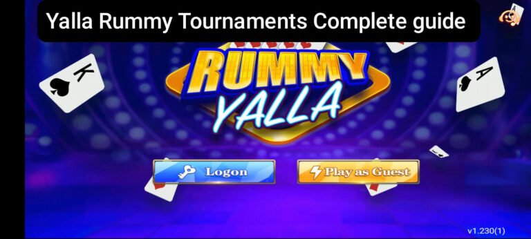 Yalla Rummy Tournament Guide